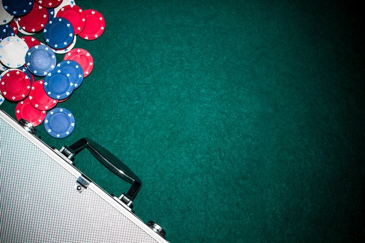 Close-up of domino tiles used in ronaldo4d login Ceme Online gameplay